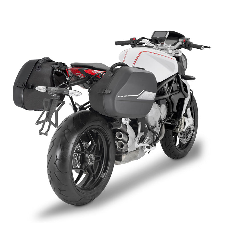GIVI SADDLEBAGS MULTILOCK HALF-RIGID SPORT-T RANGE 22L ST601