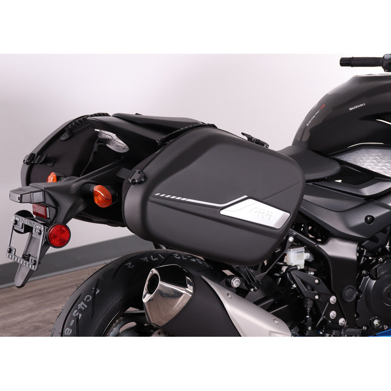 GIVI SADDLEBAGS MULTILOCK HALF-RIGID SPORT-T RANGE 22L ST601