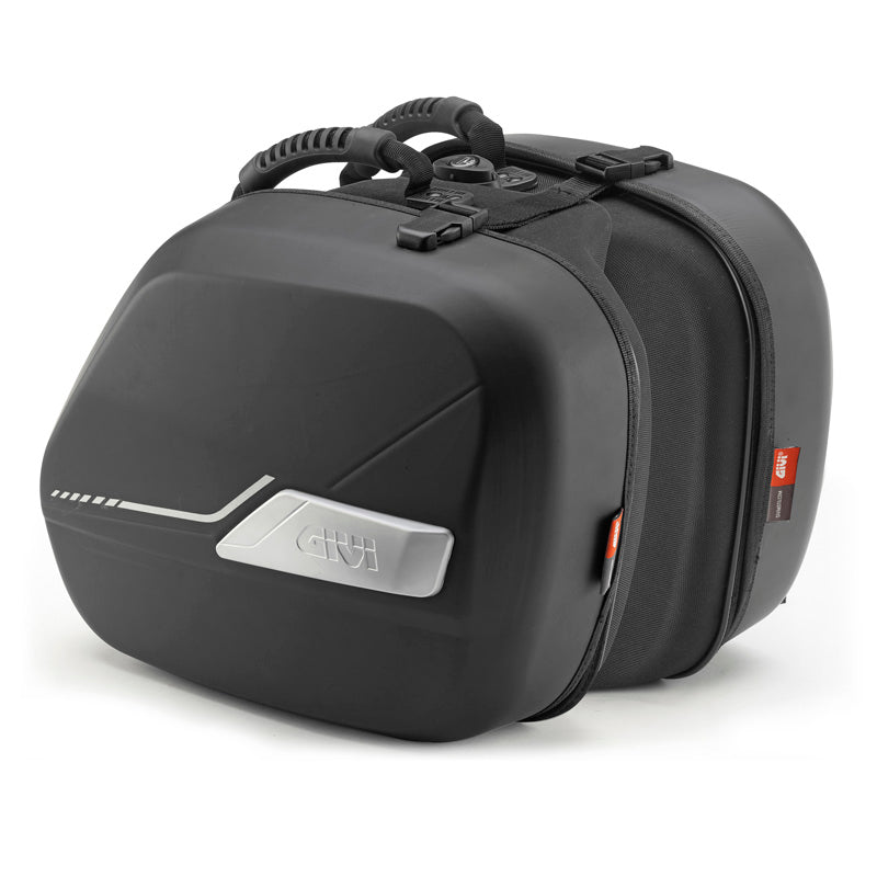 GIVI SADDLEBAGS MULTILOCK HALF-RIGID SPORT-T RANGE 22L ST601