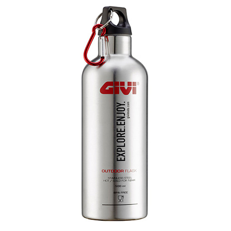 GIVI STAINLESS STEEL THERMAL FLASK STF500S