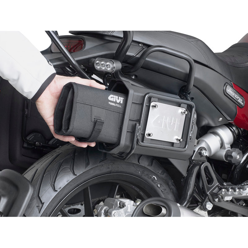 GIVI ROLL-TOP BAG WITH TOOL COMPARTEMENT FOR S250 T515
