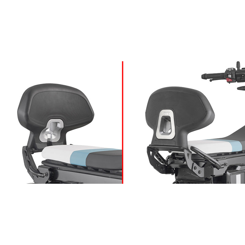 GIVI SPECIFIC BACKREST BMW CE 02 TB5147A