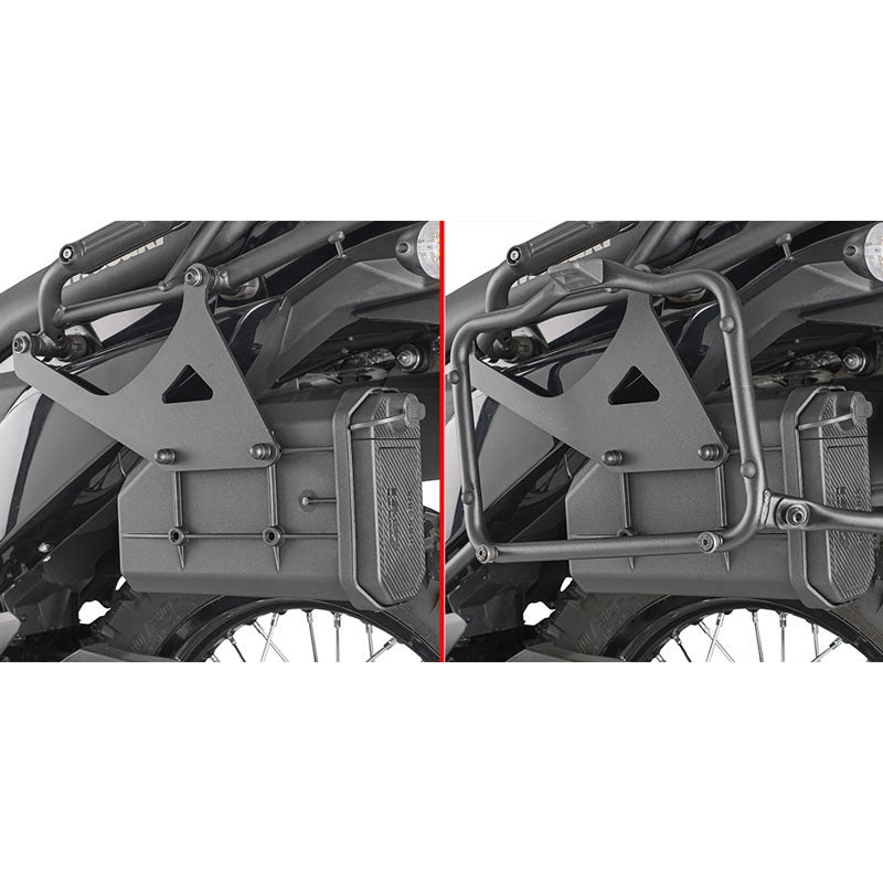 GIVI S250 INSTALLATION KIT (LH SIDE) KLR 650 S TL4133KIT