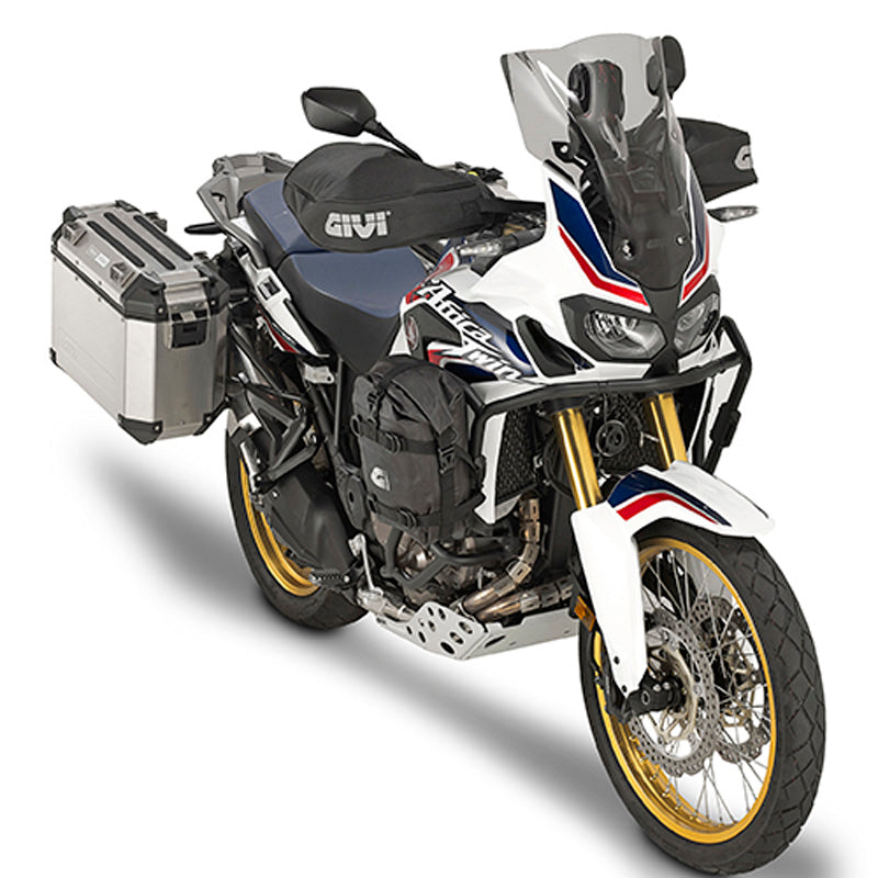 GIVI BLACK HAND PROTECTORS WITH MOUNTING KIT. TM421