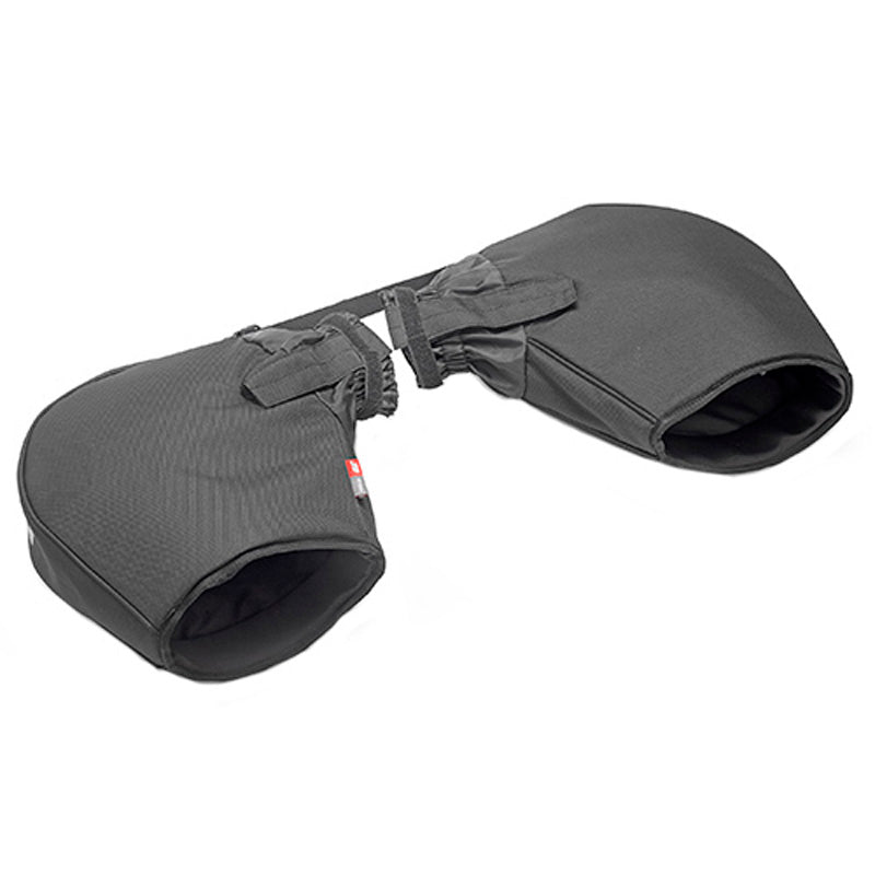 GIVI BLACK HAND PROTECTORS WITH MOUNTING KIT. TM421