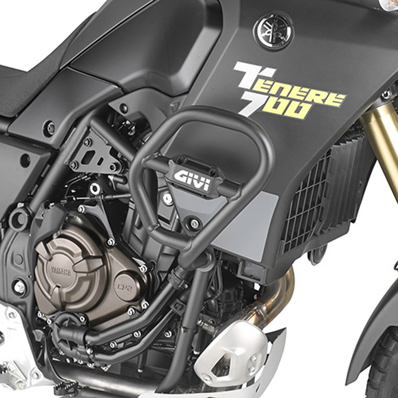 GIVI ENGINE GUARD BLACK YAMAHA TENERE 700 2022 TN2158