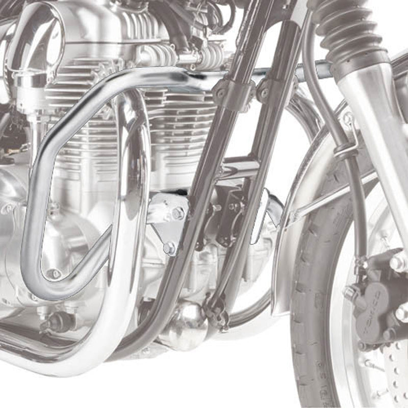 GIVI ENGINE GUARD CHROME KAW W650 00-02 TN4101CR