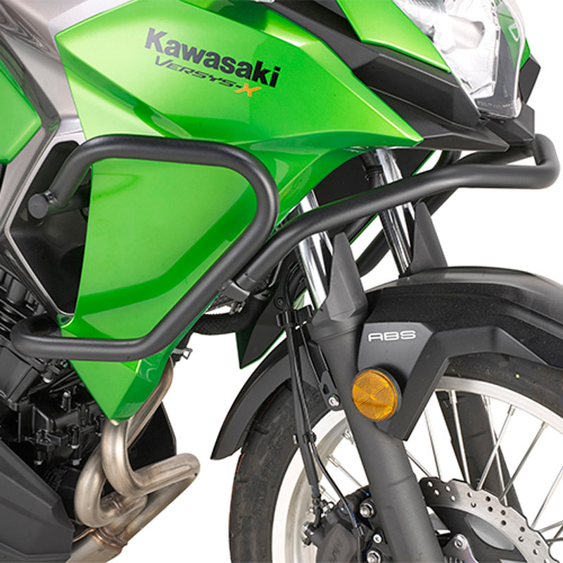 GIVI ENGINE GUARDS BLACK KAWASAKI VERSYS 300X 2017 TN4121