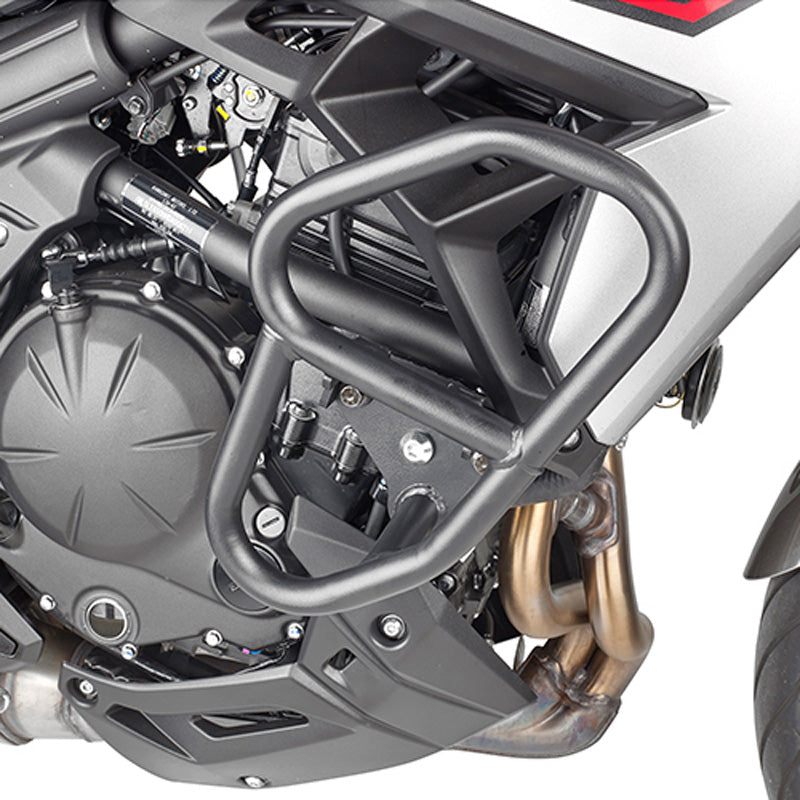 GIVI ENGINE GUARD BLACK KAWASAKI VERSYS 650 TN4132