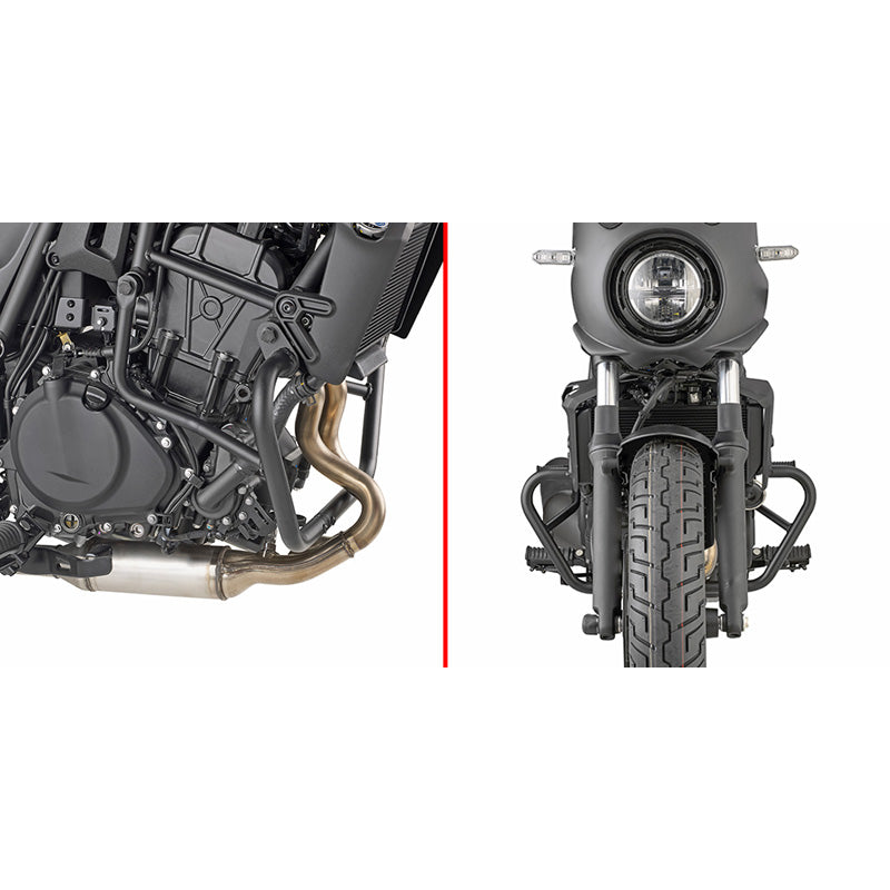 GIVI ENGINE GUARD BLACK KAWASAKI ELIMINATOR 500 TN4134