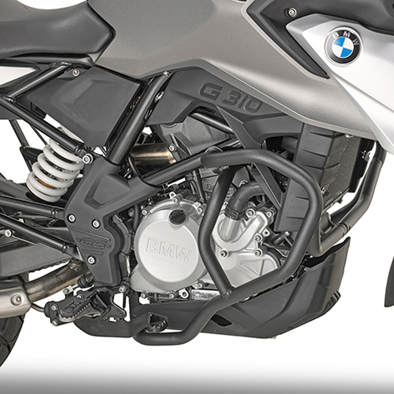 GIVI ENGINE GUARDS BLACK BMW G310GS 2018 TN5126