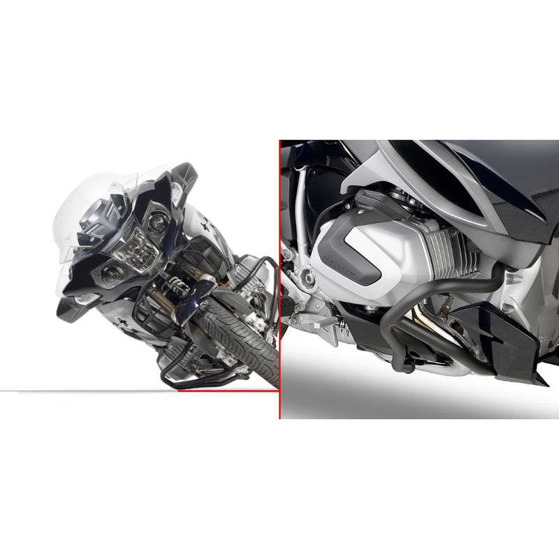GIVI ENGINE GUARDS BLACK BMW R1250RT 2019 TN5135