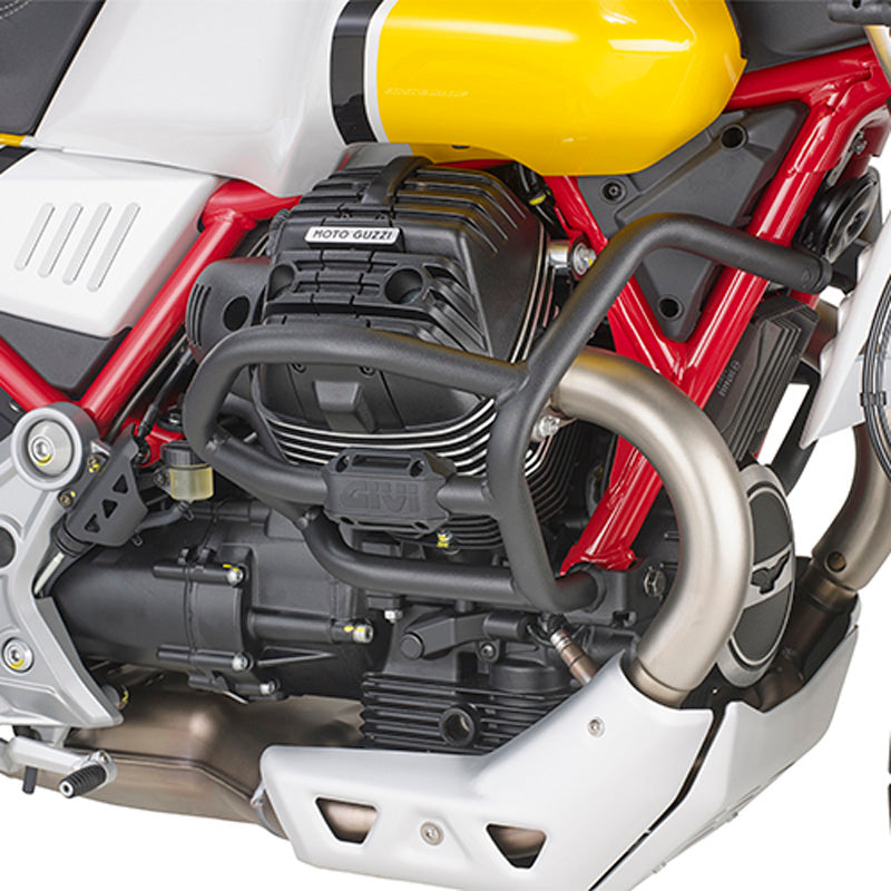 GIVI ENGINE GUARDS BLACK MOTO GUZZY V85TT 2019 TN8203