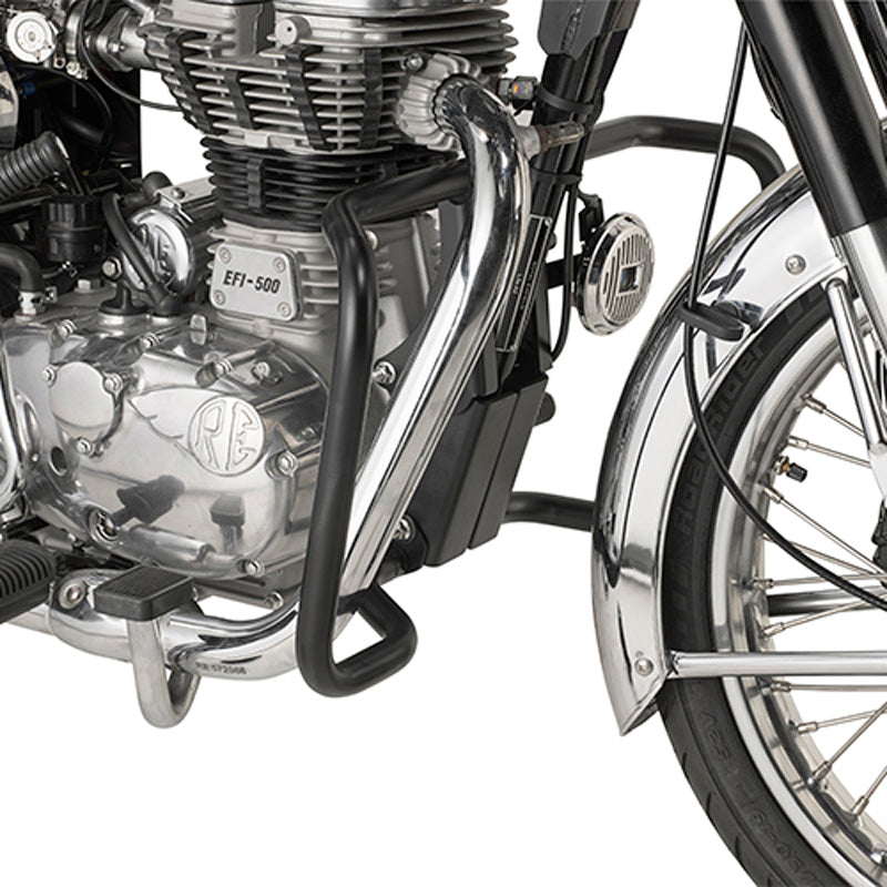 GIVI ENGINE GUARD BLACK ROYAL ENFIELD CLASSIC 500 2019 TN9052