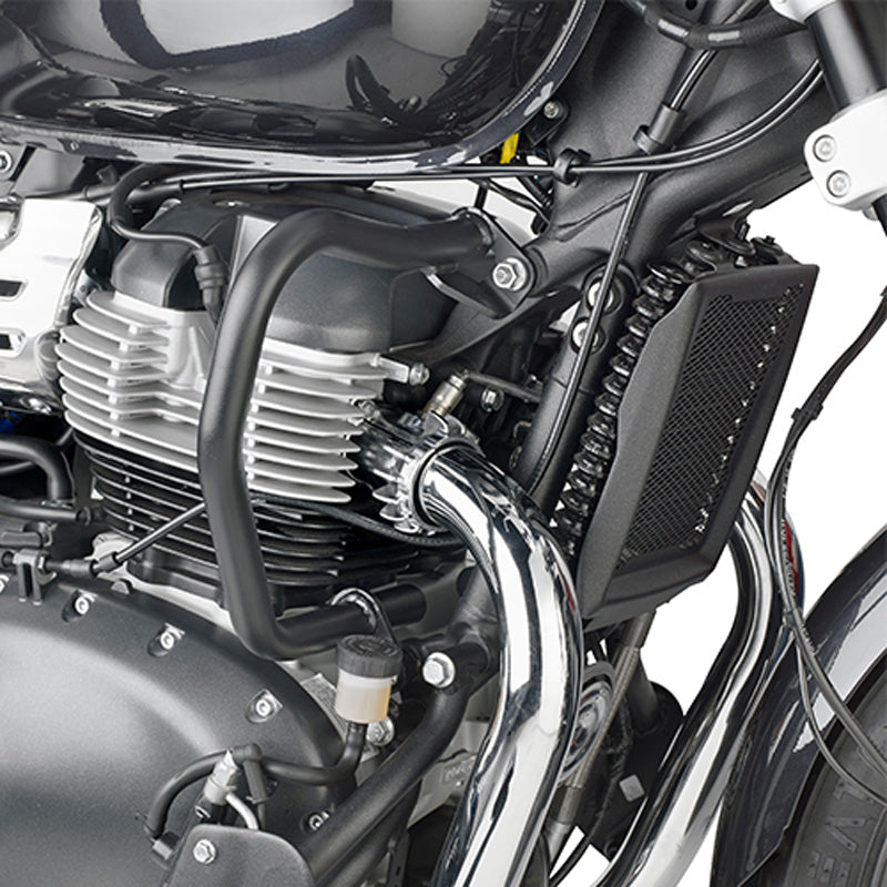 GIVI ENGINE GUARD BLACK ROYAL ENFIELD METEOR/SHOTGUN TN9058