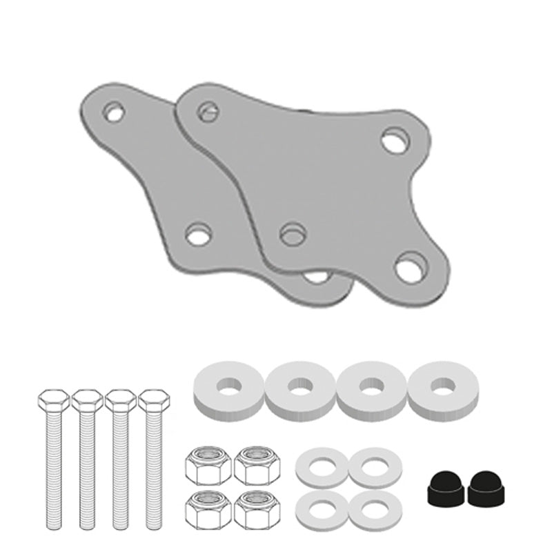 GIVI UPPER ENGINE GUARD ADAPTER XL750 TNH1201KIT