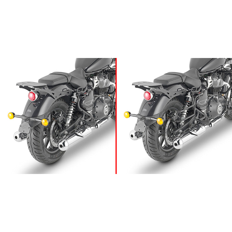 GIVI REMOVE-X SIDE BRACKET SUPER METEOR 650 TR9058