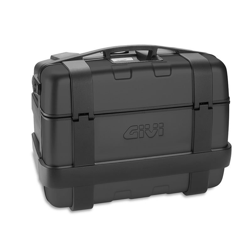 GIVI TRK46BB MONOKEY TREKKER LITE MATTE BLACK + BLACK 4 TRK46BB