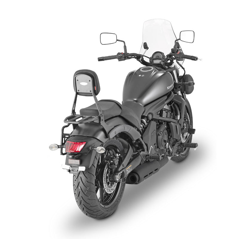 GIVI BLACK PEC. BACKREST+REMOV. RACK VULCAN S 650 15-16 TS4115B