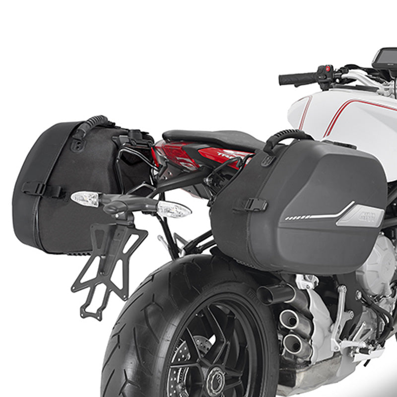 GIVI SPECIFIC HOLDER SOFT BAGS MV BRATE 675/800 13-16 TST9000