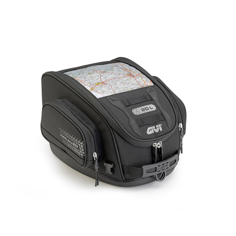 GIVI TANK BAG ULTIMA-T RANGE TANKLOCK 20LT UT809