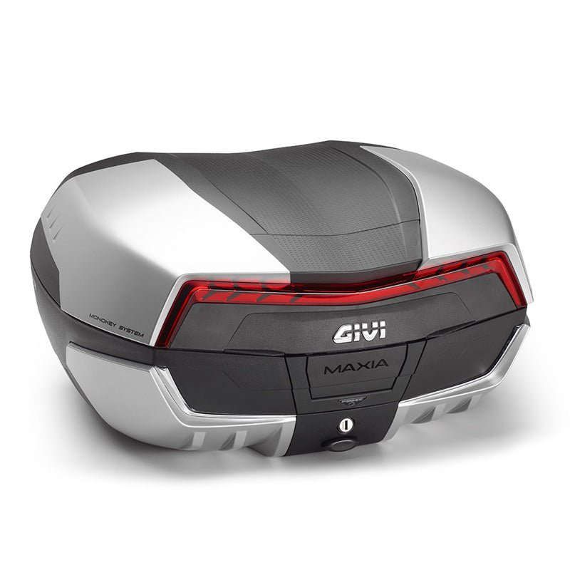 GIVI MAXIA 5 V58N V2 BLACK (ALUMINUM) 58L V58N2