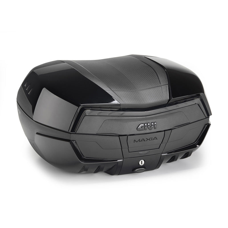 GIVI MAXIA 5 V58NB GLOSSY BLACK + BLACK 58L V58NB