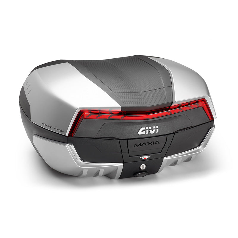 GIVI MAXIA 5 V58N BLACK (ALUMINIUM) 58L V58N