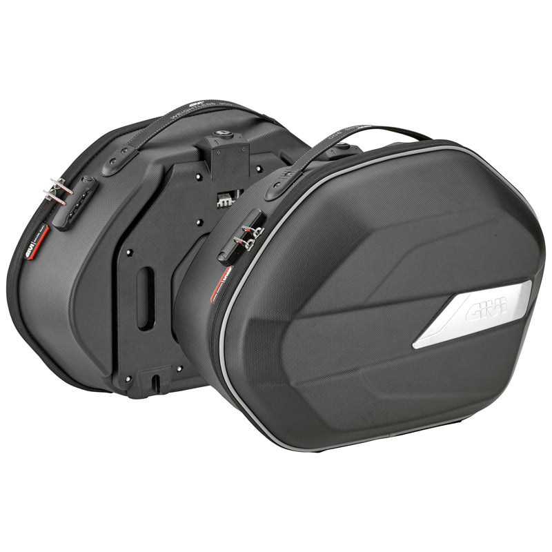 GIVI SADDLEBAGS MONOKEY HALF-RIGID WEIGHTLESS 25LT WL900
