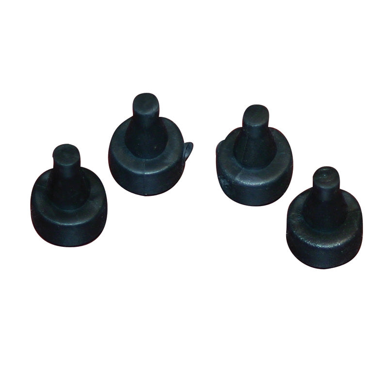 GIVI PLATE RUBBER MONORACK/WINGRACK 4PCS. Z126