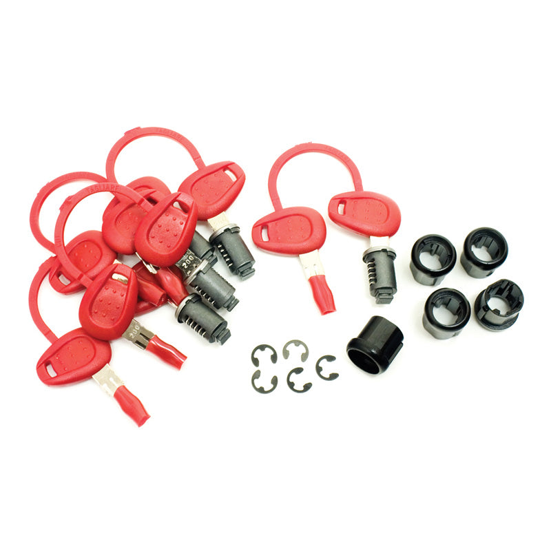 GIVI KIT 5 LOCKS+10 KEYS IDENT. E360/E460/E50/E35. Z1382