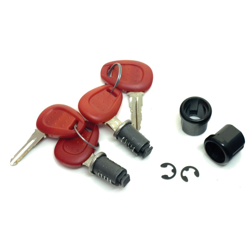 GIVI KIT 2 LOCKS+4 KEYS IDENT. E36/E45/E42/E33. Z179