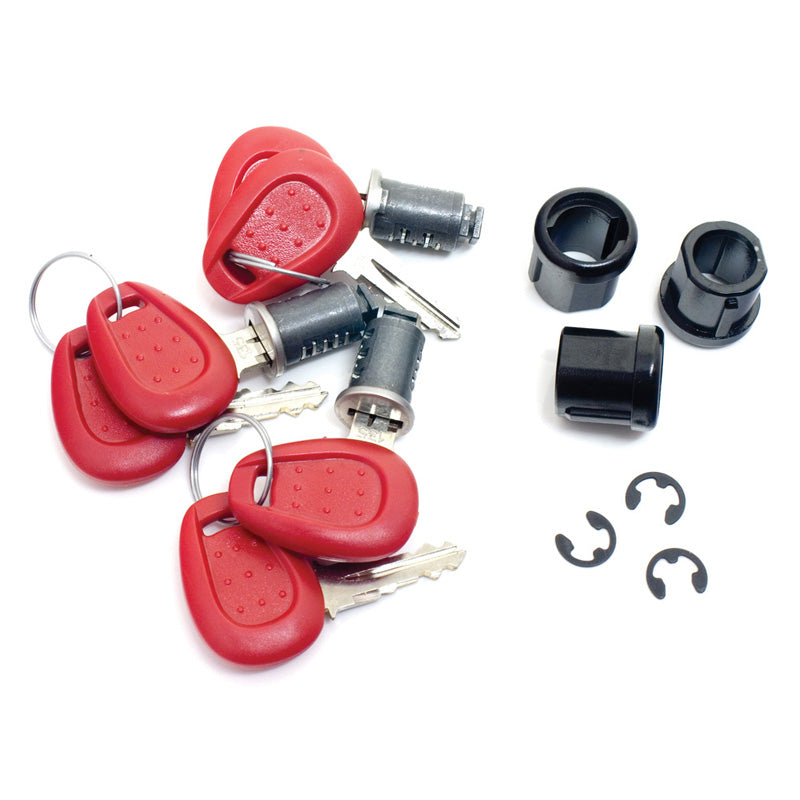 GIVI KIT 3 LOCKS+6KEYS IDENT. E36/E45/E42/E33/E29. Z180