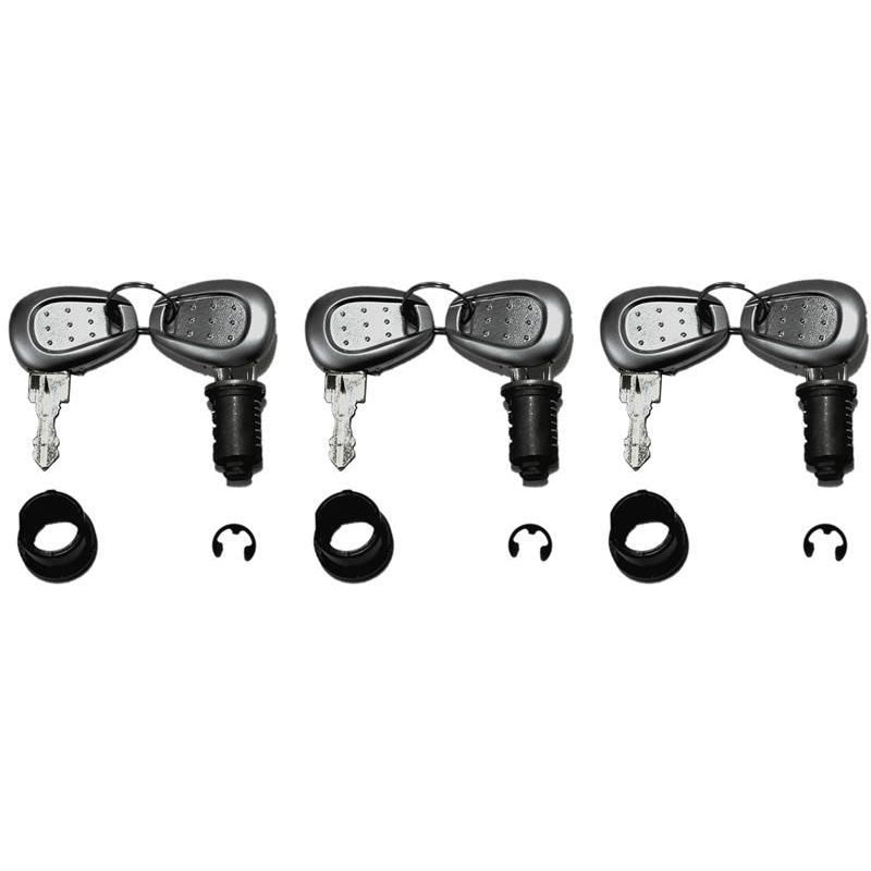 GIVI KIT 3 LOCKS+6 KEYS IDENT. TREKKER Z228A