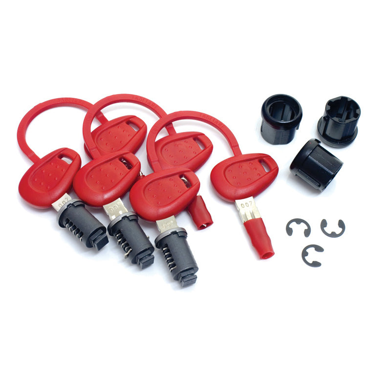 GIVI KIT 3 LOCKS+6 KEYS IDENT. E360/E460/E50/E35. Z228