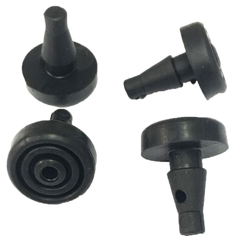 GIVI RUBBER BUMPERS M7 PLATE (4PCS) Z2710