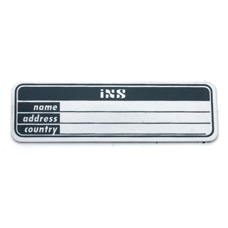 GIVI NAME PLATE FOR E35E50. Z289