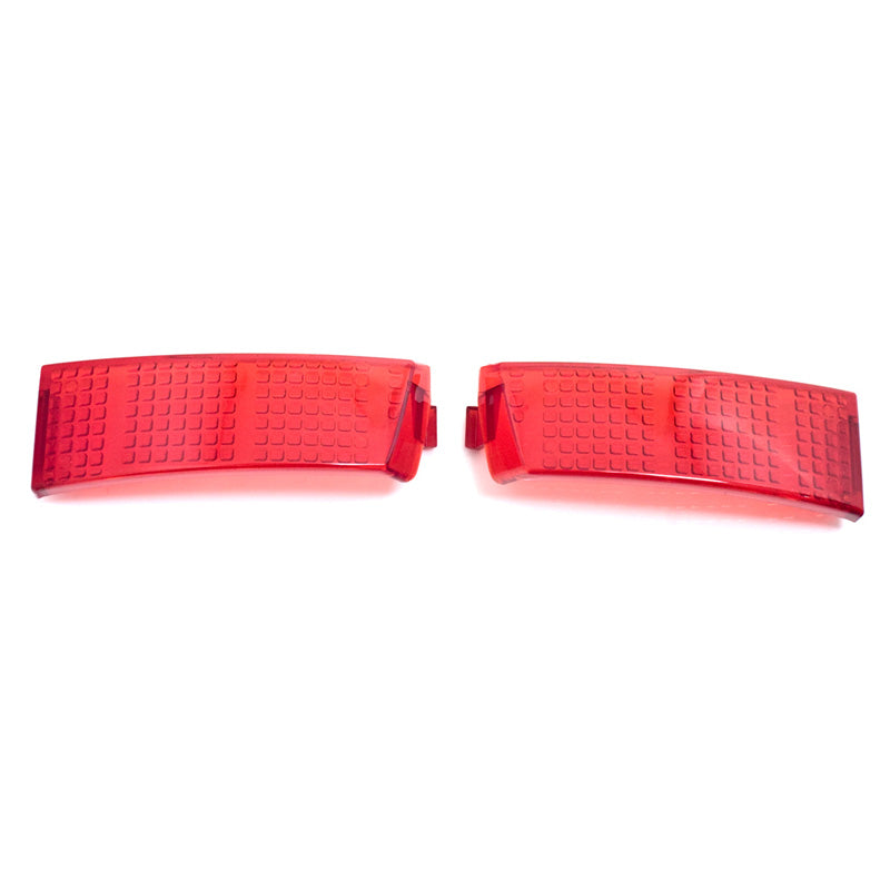 GIVI REFELCTING RED PLATE MAXIA E52 (2PCS). Z616KIT
