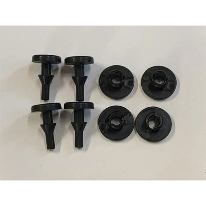 GIVI RUBBER BUMPERS M9 PLATE (4PCS) Z9571R