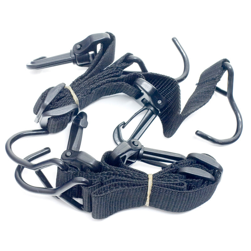 GIVI ADUSTABLE FASTENING BELTS 4PCS (076-T401). ZT401B