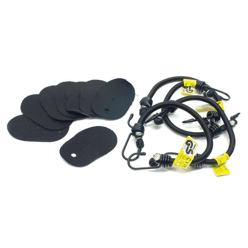 GIVI FASTENING ELASTIC BELTS 4PCS (076-T410/419). ZT410B