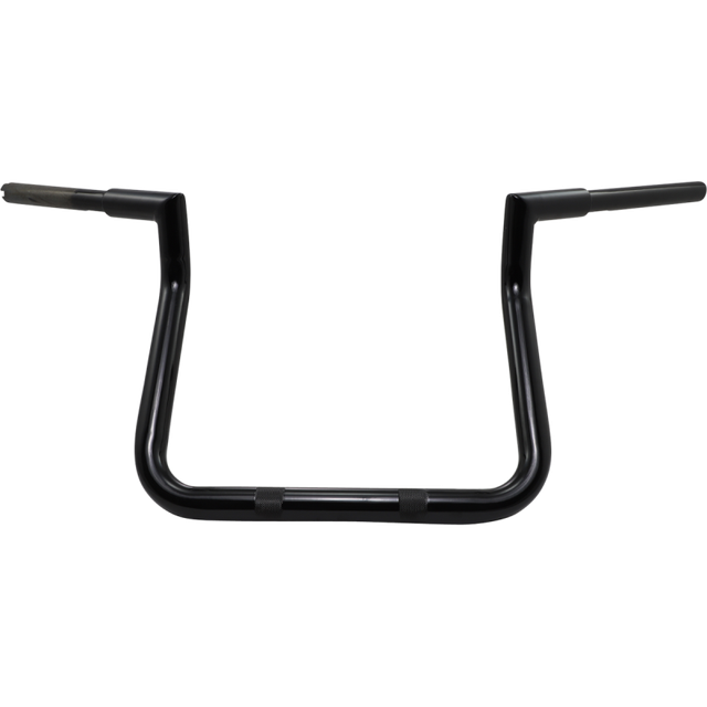 LA CHOPPERS HANDLEBAR TWIN PEAK BLACK 10" INDIAN CHALLENGER LA-7368-10B