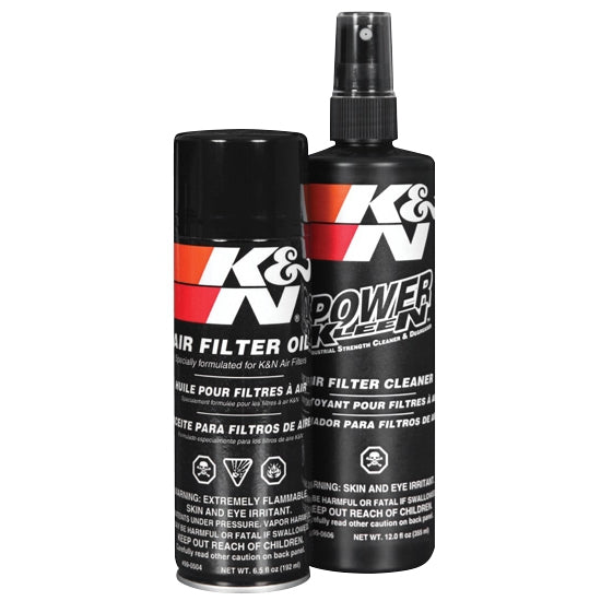 KN K&N FILTER CARE SERVICE KIT 99-5000