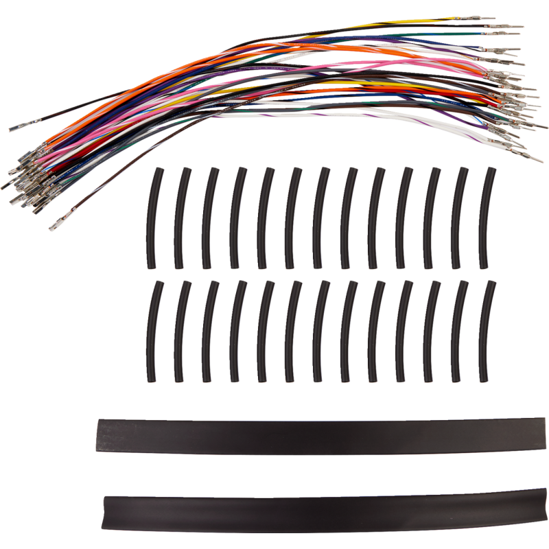 NAMZ 07-13 FL'S +12 H/BAR HARNESS NHCX-MB12