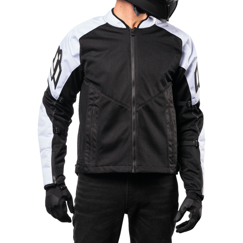 ICON MESH AF CE JACKET WH SM 2820-5950