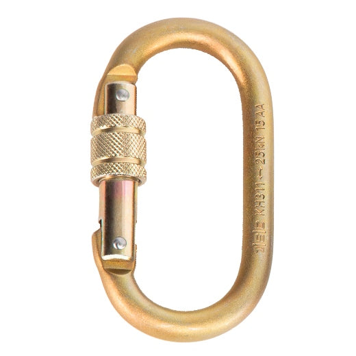 PORTABLE WINCH CARABINER OVAL CAPACITY2550KG PCA-1276