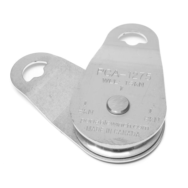 PORTABLE WINCH SWING SNATCH BLOCK 76MM PCA-1275