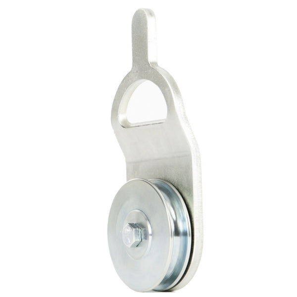 PORTABLE WINCH CORNER BLOCK OPEN FACE 100MM PCA-1270