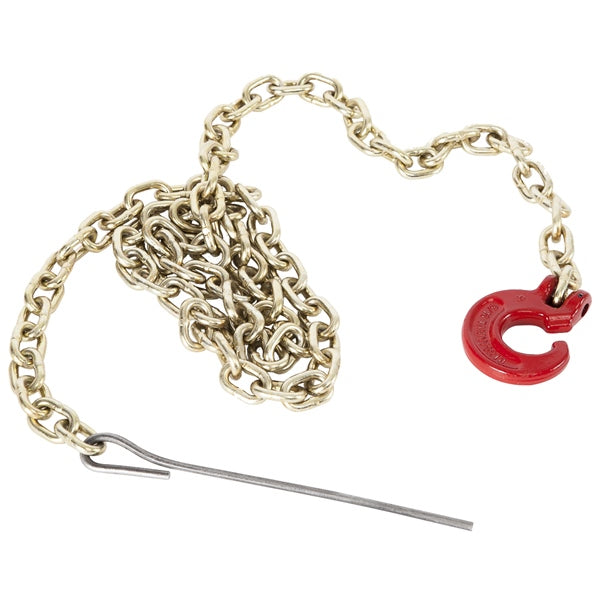 PORTABLE WINCH CHOKER CHAIN W/HOOK AND ROD PCA-1295