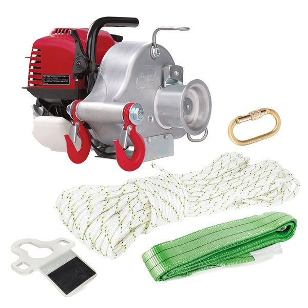 PORTABLE WINCH WINCH KIT COMPL 700KG PCW3000-SK